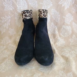 Women's high heel booties